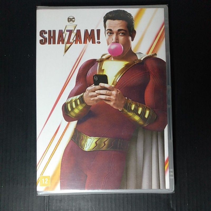 Shazam! O filme - Dvd raro e lacrado