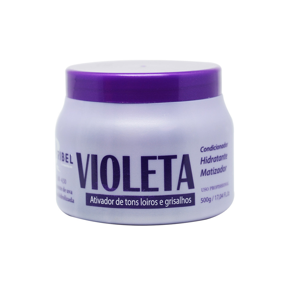 Mairibel Máscara Hidratante Matizador Violeta 500gr  ost
