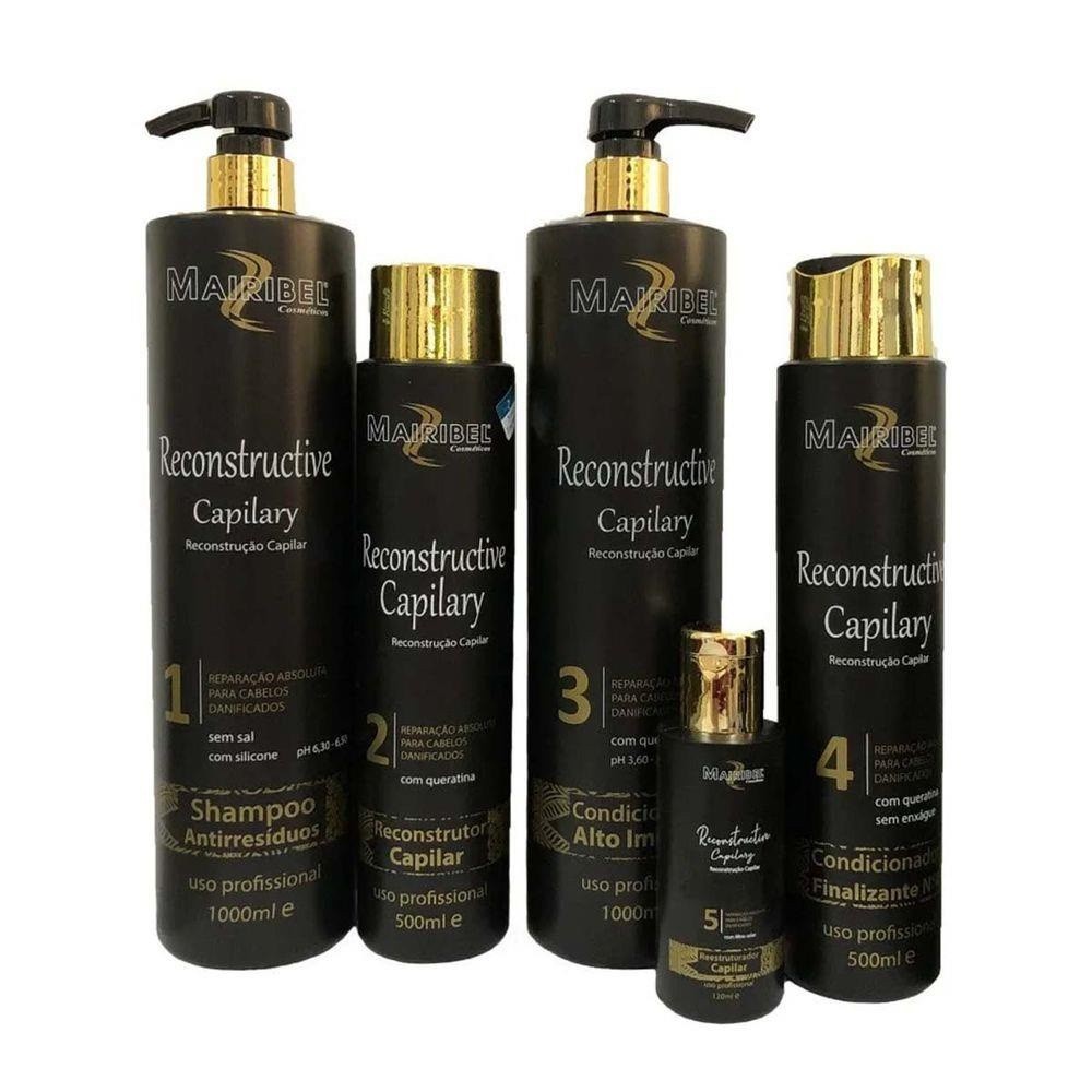 Mairibel Kit Cauterização E Reconstrução Capilar  ost