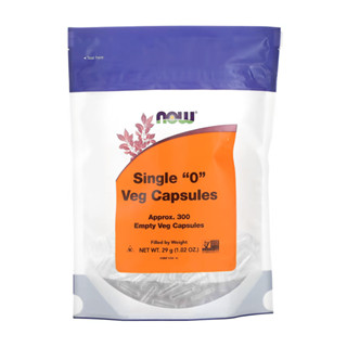 Cápsulas vazias Now Foods Pacote com 300un Importado em Oferta na Shopee