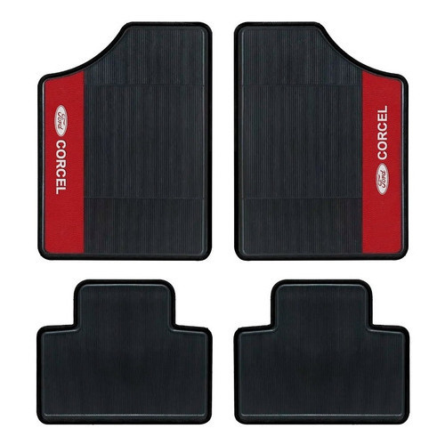 Tapete Personalizado Automotivo Ford Corcel 4 Peças