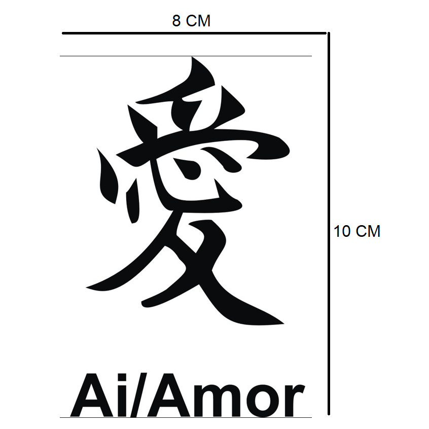 Adesivos Letras Japonesas Carro: Onde Comprar | BuscaProdutos