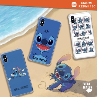 Capa Capinha - Xiaomi Redmi 13C 4G - Stitch Personalizado