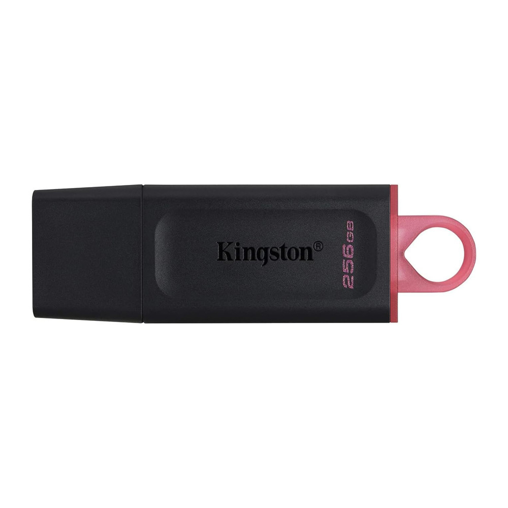 Pendrive Kingston 256gb Usb 3.2 Flash Drive Exodia Preto em Oferta na Shopee