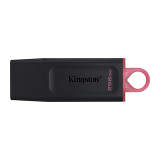 Pendrive Kingston 256gb Usb 3.2 Flash Drive Exodia Preto em Oferta na Shopee