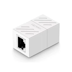 Adaptador Rj45 Ugreen p/Cabo de Internet 1000Mbps Branco