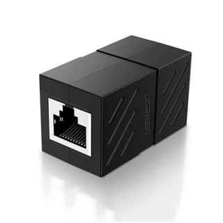 Adaptador Rj45 Ugreen p/ Cabo de Internet 1000Mbps Preto em Oferta na Shopee