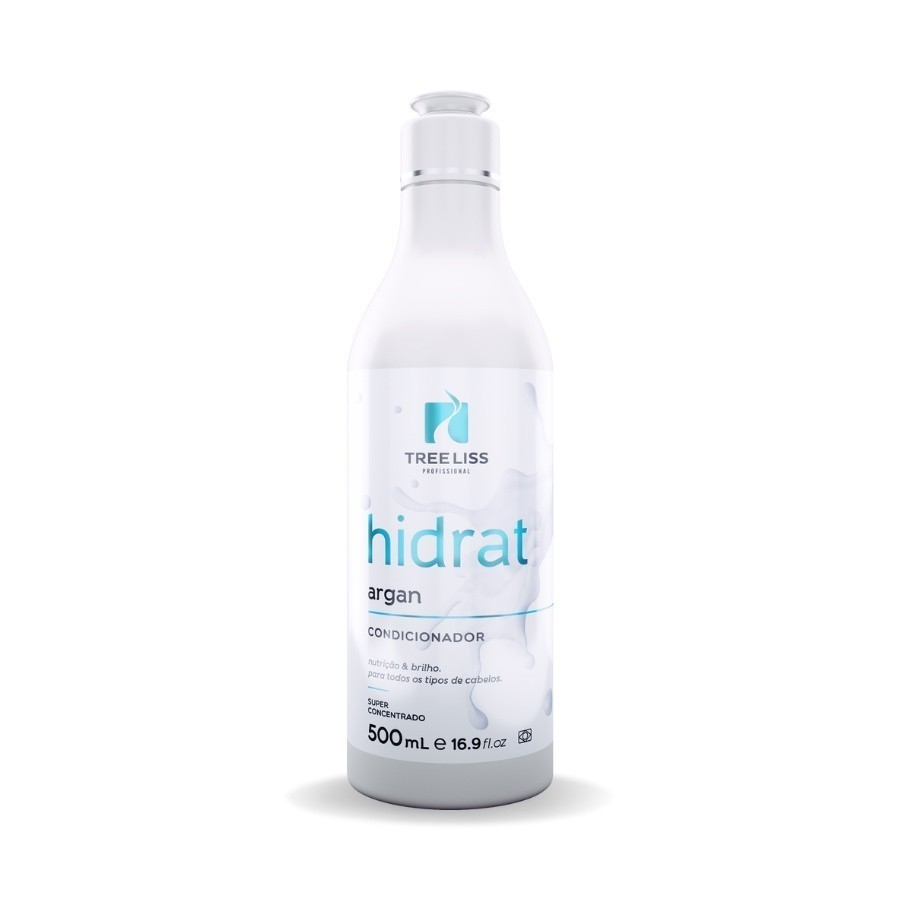 Condicionador Hidratação Capilar Argan 500ml Tree Liss