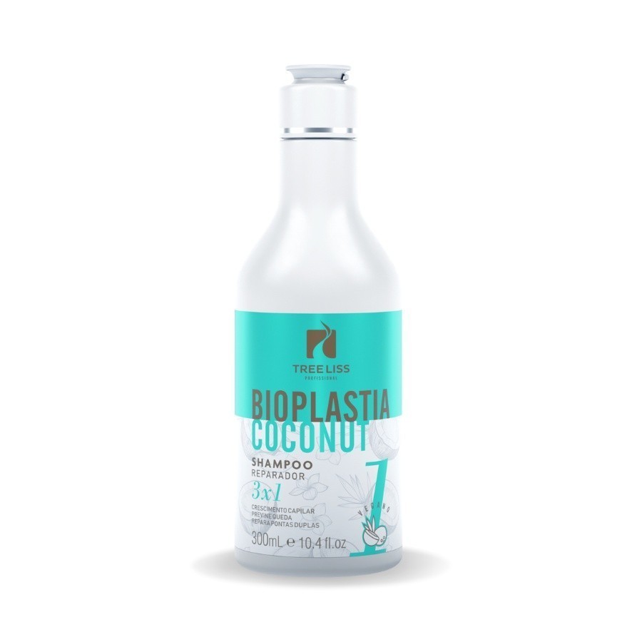 Shampoo Hidratação Vegano Coconut 300ml Tree Liss