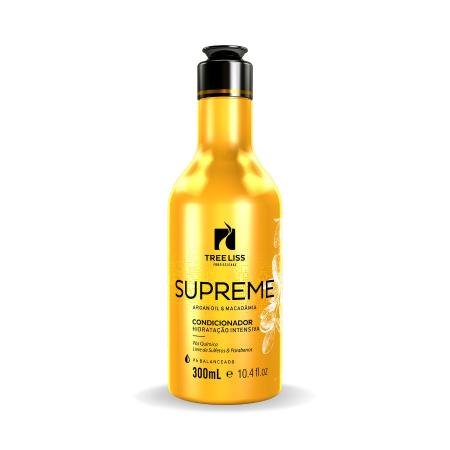 Condicionador Banho de Verniz Supreme 300ml Treeliss