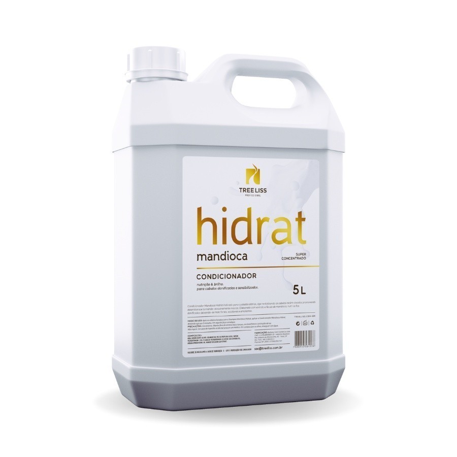 Condicionador Hidratação Mandioca Lavatório 5L Tree Liss
