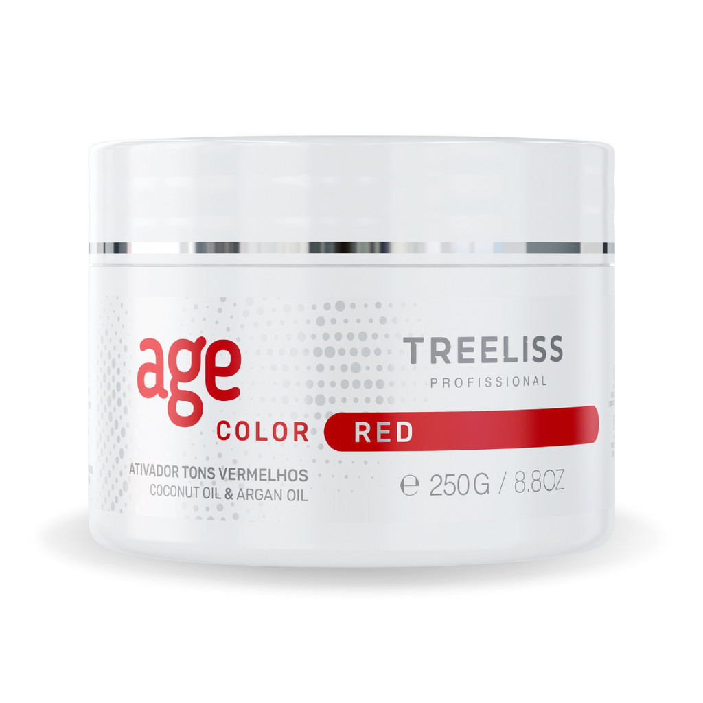 Matizador Age Color Treeliss Profissional red