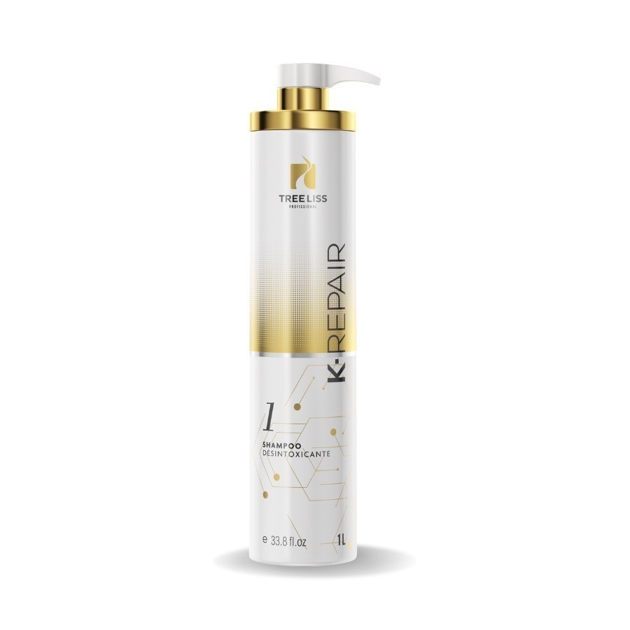 Shampoo Reconstrução Capilar Premium K-Repair 1L Tree Liss