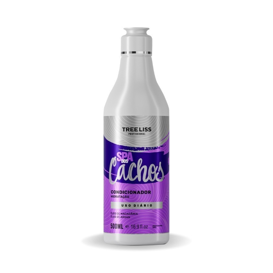 Condicionador Hidratação Spa dos Cachos 500ml Tree Liss