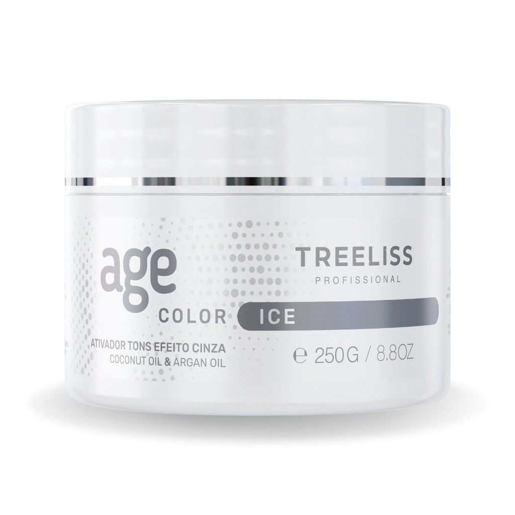 Matizador Age Color Treeliss Profissional Ice em Oferta na Shopee