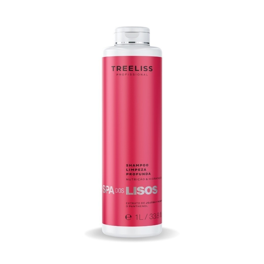 Shampoo Limpeza Profunda Spa dos Lisos 1L Tree Liss