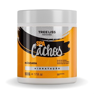 Máscara Hidratação Capilar Spa Dos Cachos Tree Liss em Oferta na Shopee