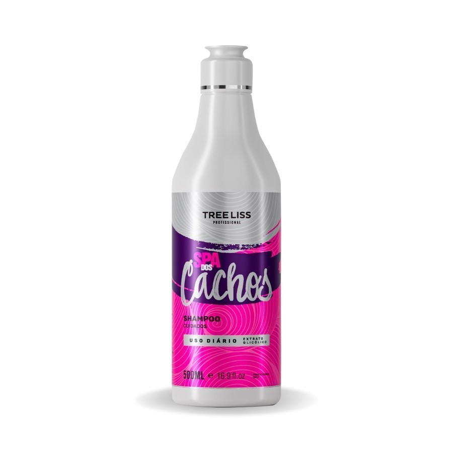 Shampoo Hidratação Capilar Spa dos Cachos 500ml Tree Liss