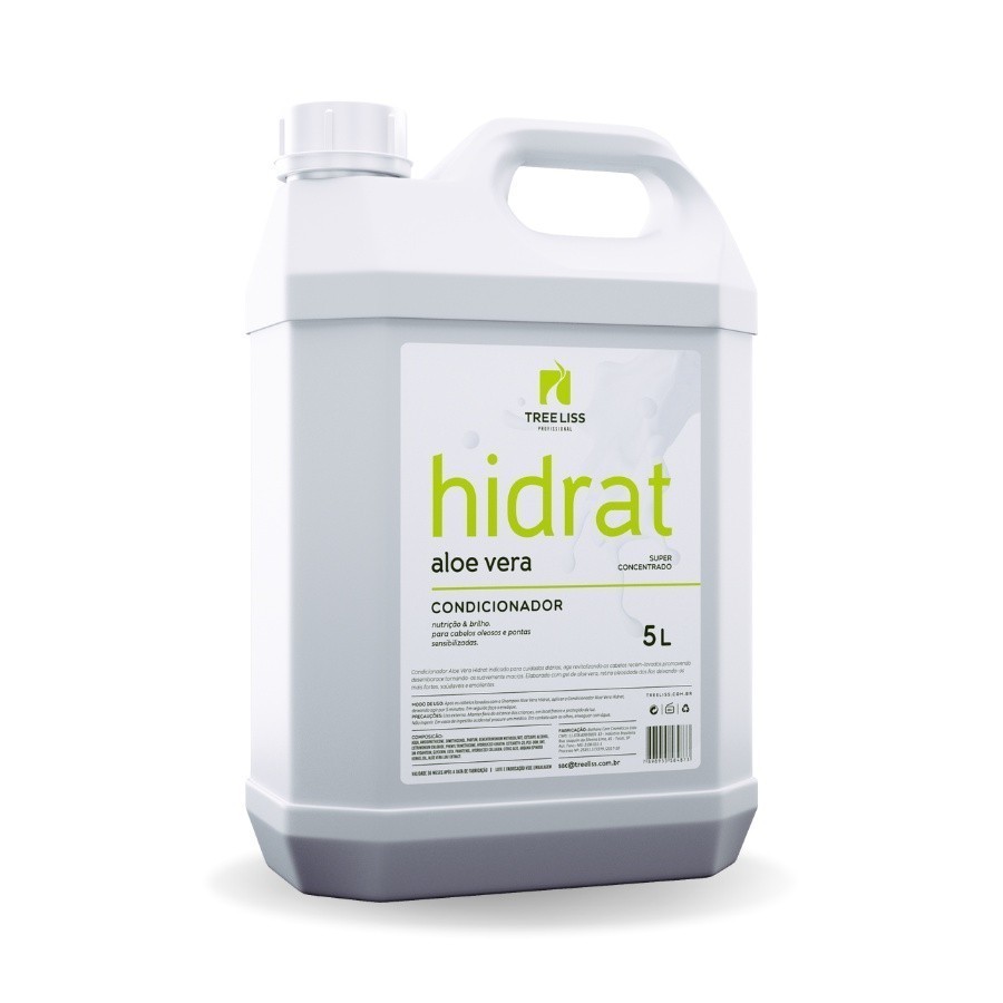 Condicionador Hidratação Aloe Vera Lavatório 5L Tree Liss