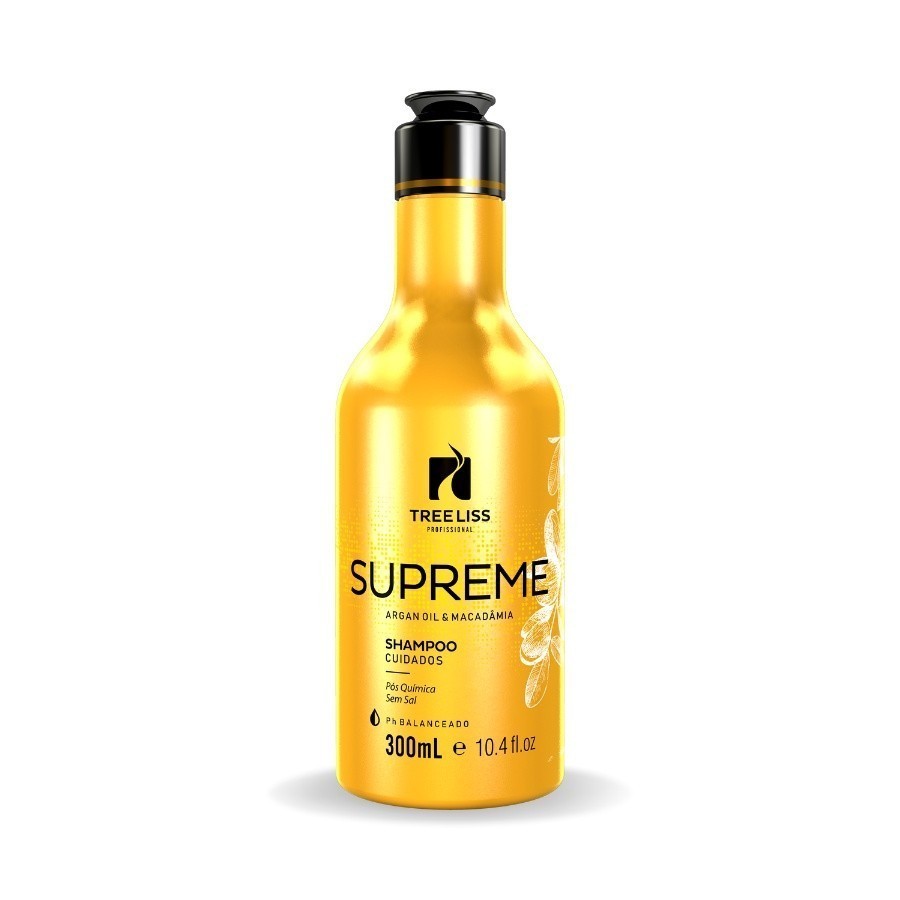 Shampoo Banho de Verniz Supreme 300ml Tree Liss