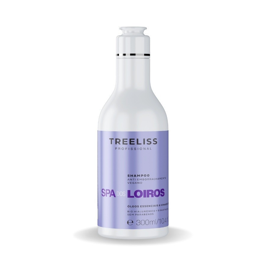 Shampoo Hidratação Vegano Spa do Loiro 300ml Tree Liss