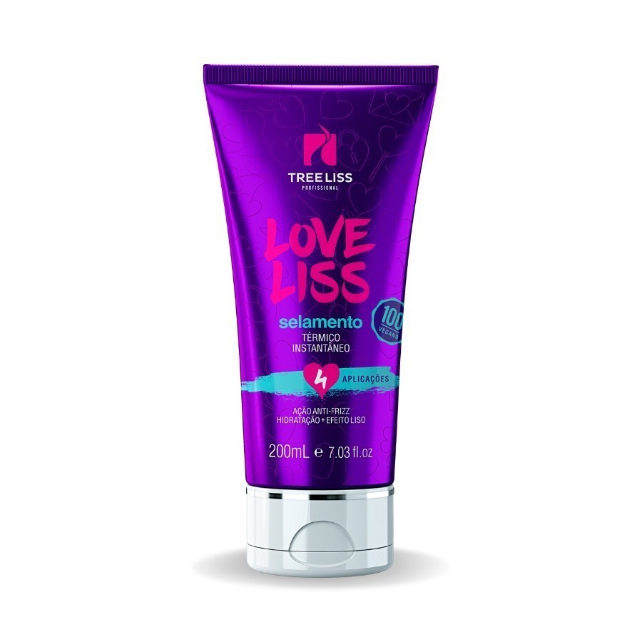Alisamento Love Liss Progressiva de Chuveiro 200ml Tree Liss