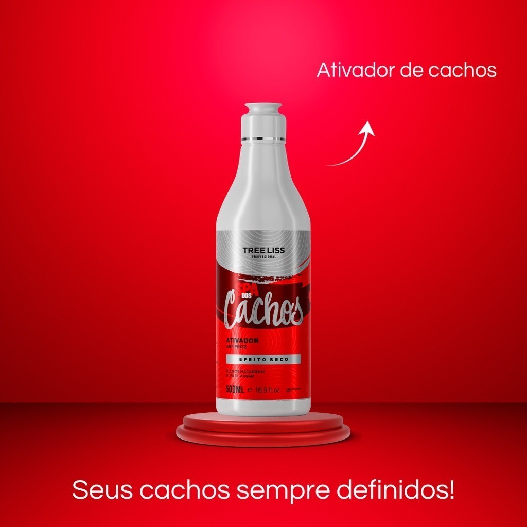 Finalizador Ativador de Cachos Nutritivo Tree Liss — imagem 2 de 2