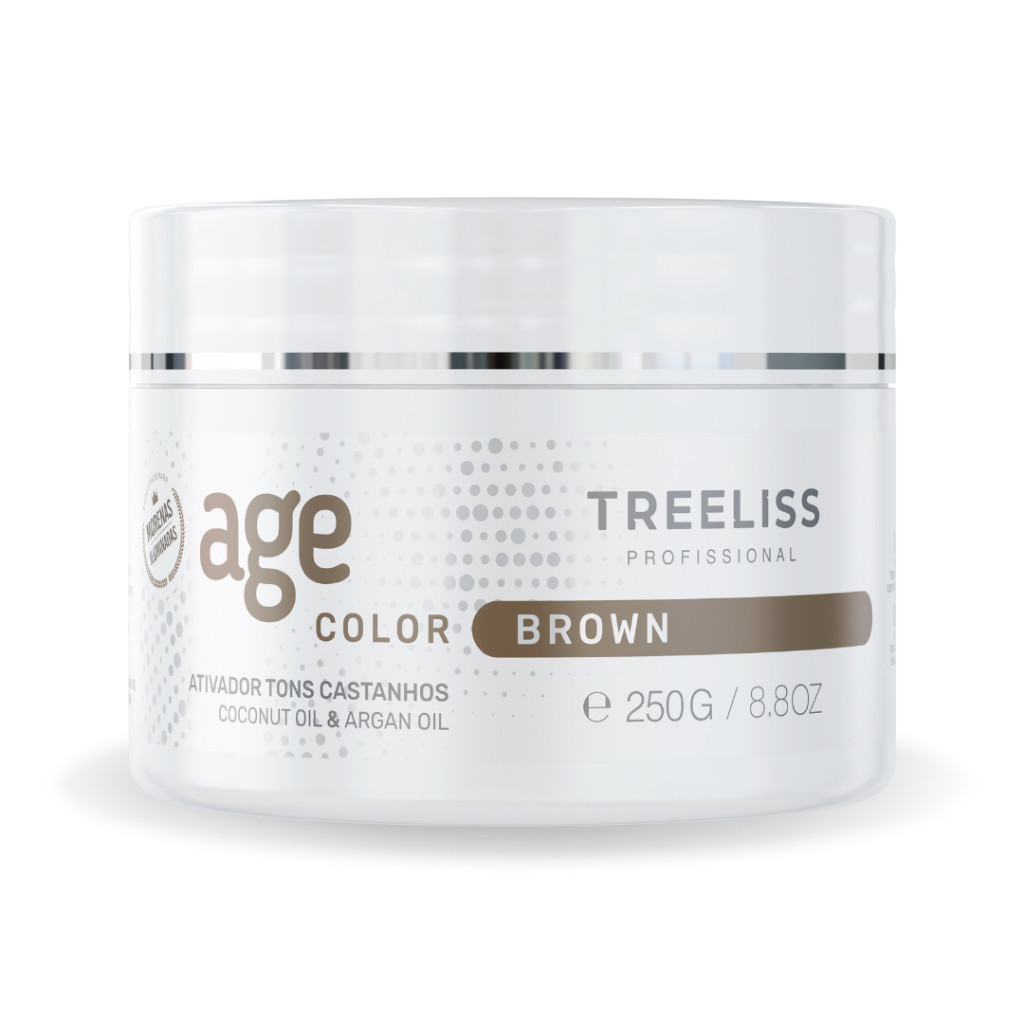Matizador Tonalizante Capilar Brow Age Color 500g Tree Liss