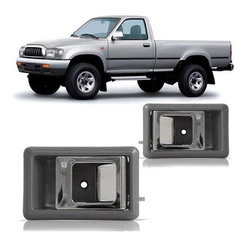 Maçaneta Interna Hilux 1992 1993 1994 1995 1996 1997 1998 1999 2000 2001 2002 2003 2004 Porta