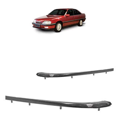 Friso Lateral Parachoque Dianteiro Omega 1993 1994 1995 1996 1997 1998.