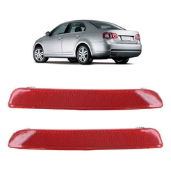 Aplique Defletor Jetta 2007 2008 2009 2010 Parachoque Traseiro