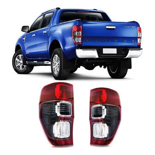 Lanterna Traseira Esportiva Ranger 2013 2014 2015 2016 2017 A 2019 Bicolor Carcaça Pisca e Ré Preta em Oferta na Shopee