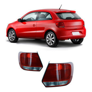 Lanterna Traseira Gol G6 2012 2013 2014 2015 2016 Bicolor - Spare Parts and Accessories for Vehicles