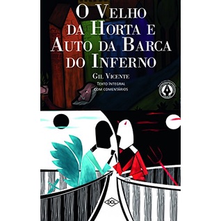 Livro O Velho Da Horta E Auto Barca Do Inferno