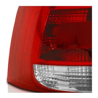 Detalhes do Lanterna Traseira Voyage G5 2009 2010 2011 2012 Bicolor