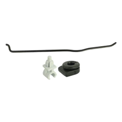 Kit Haste Vareta Com Presilhas Capo Gol Saveiro 1980 a 1986