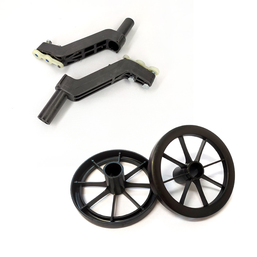 1 Par Roda Rodinha De Apoio Bicicleta Infantil Aro 12 Nathor em Oferta na Shopee