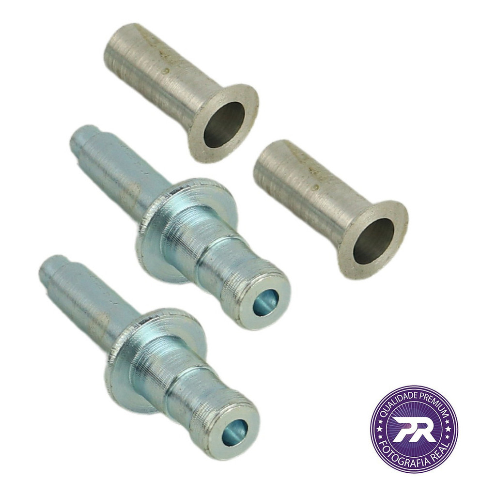 Kit 2 Pinos da Dobradiça da Porta Dianteira Sprinter 1997 A 2011