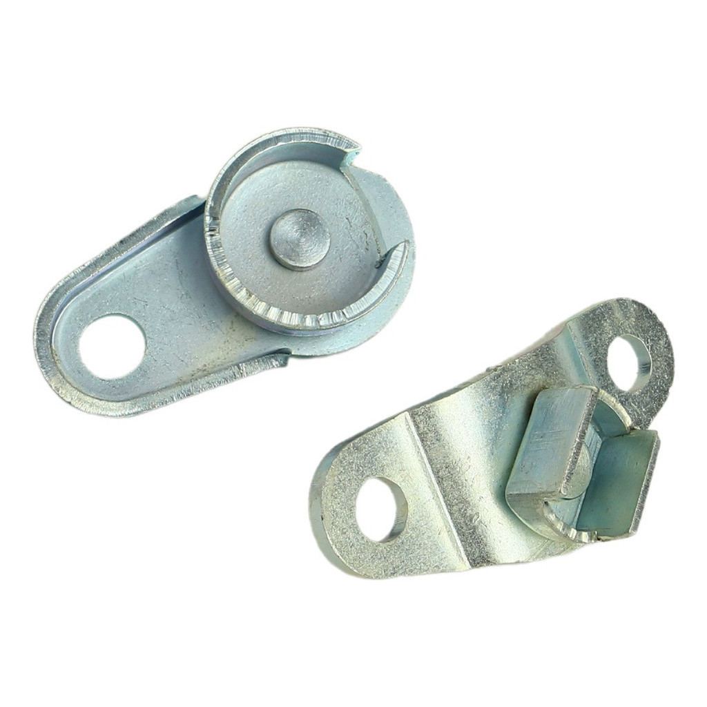 Par de Dobradiças da Tampa Traseira da Caçamba Lado Esquerdo S10 1995 A 2011 em Oferta na Shopee