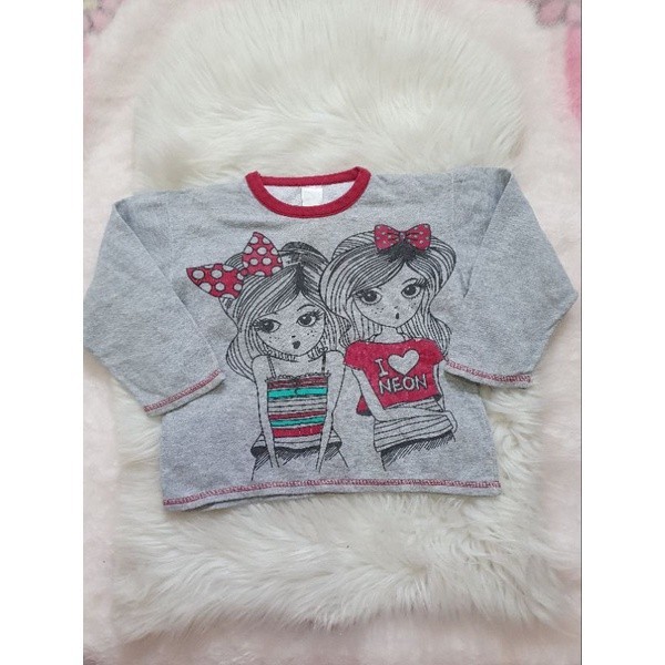 Blusa de frio Feminina / Tamanho 4 - Bazar infantil