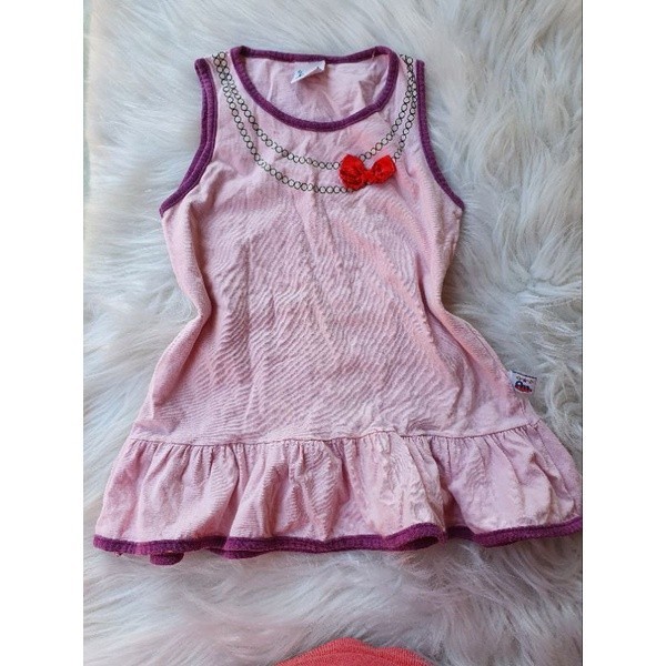 Blusa regata feminina infantil / Tamanho 8 / marca: AM