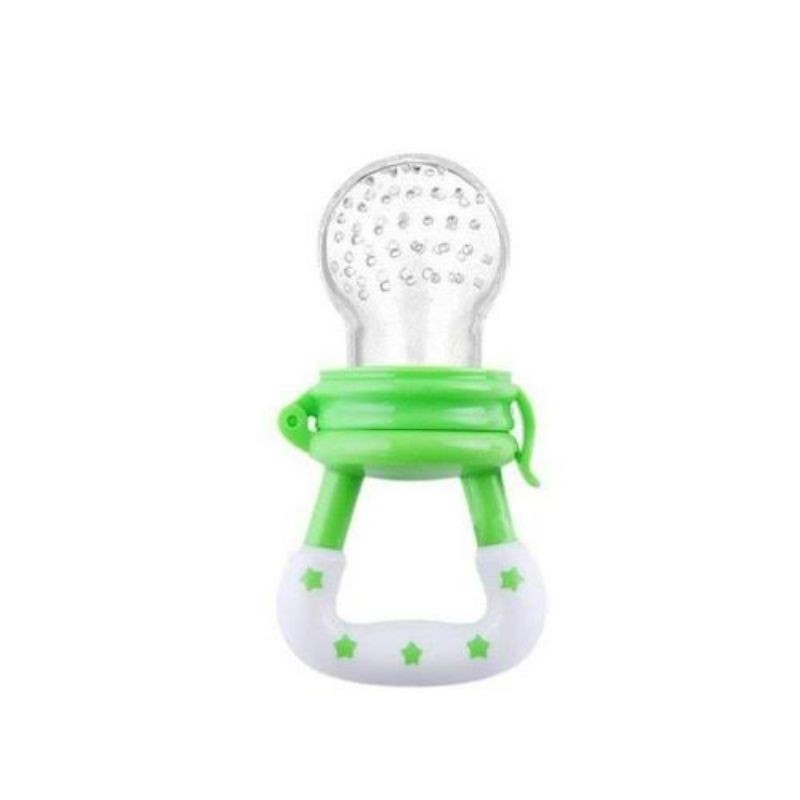 Chupeta Alimentadora Verde para bebe / Frutas e outros
