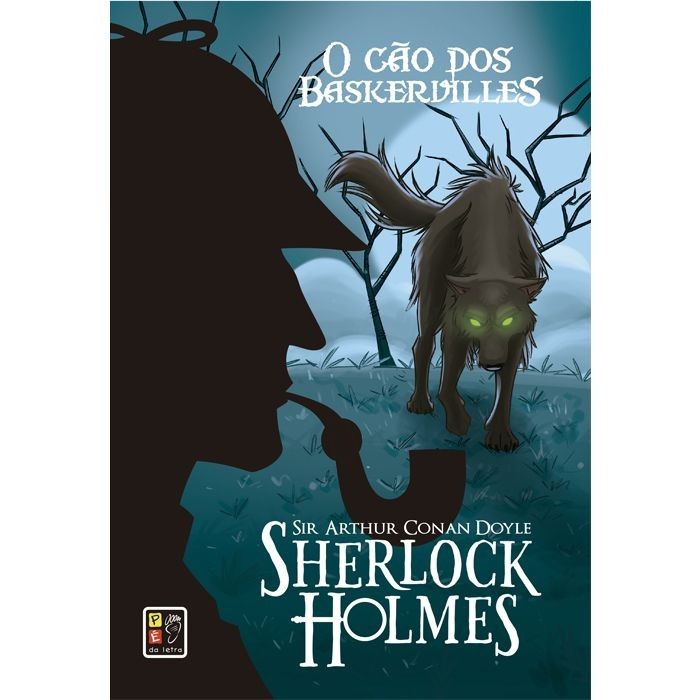 Livro Sherlock Holmes - O Cao Dos Baskervilles Capa Dura em Oferta na Shopee