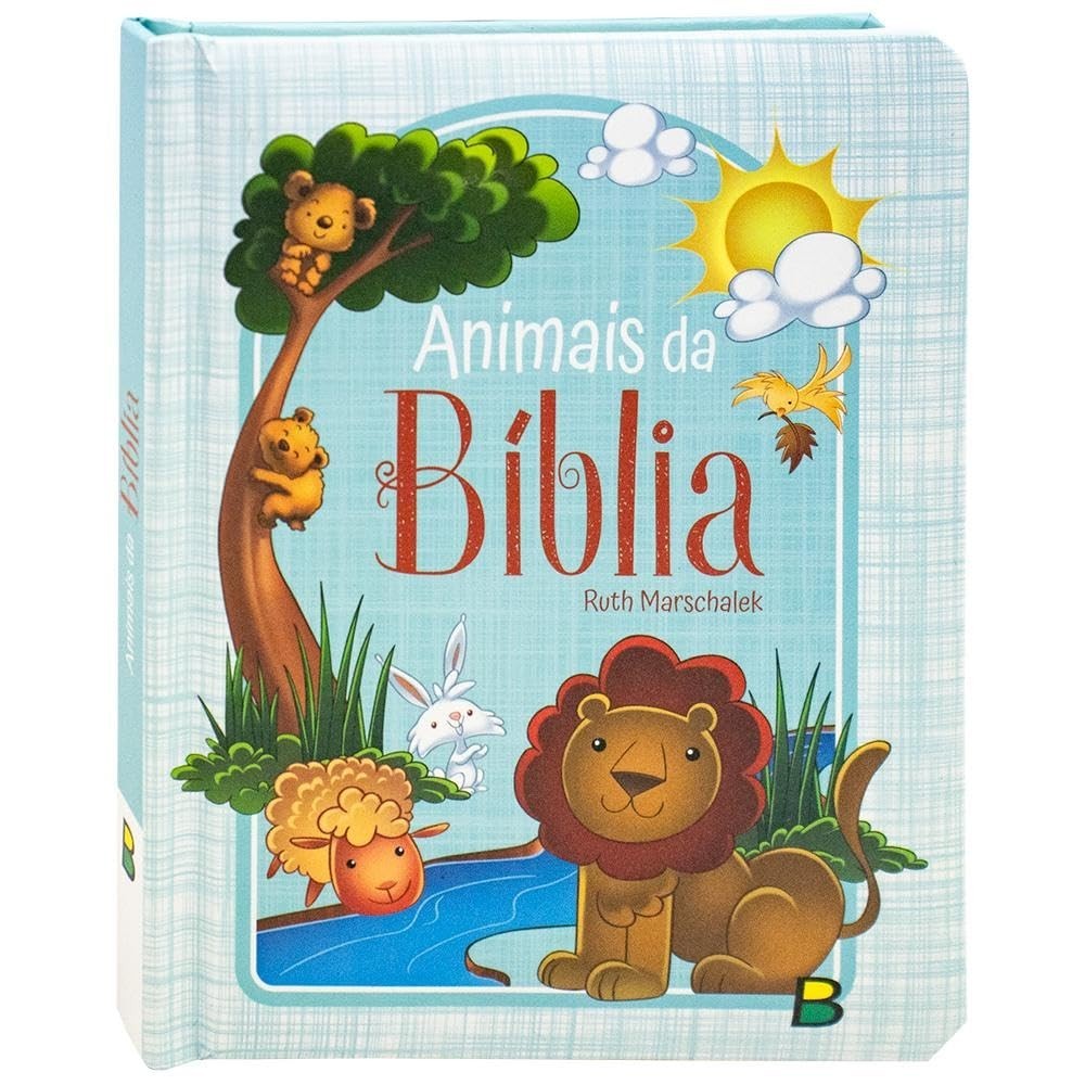 Livro Meu Livro Fofinho - Animais Da Biblia em Oferta na Shopee