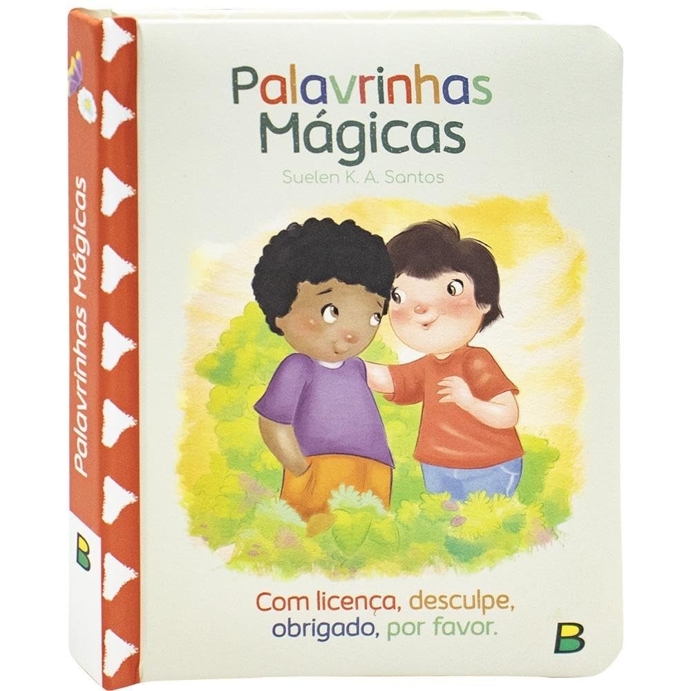 Livro Meu Livro Fofinho - Palavras Magicas em Oferta na Shopee