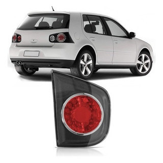 Lanterna Traseira Golf 2009 2010 2011 2012 2013 Tampa Porta Malas Moldura Cinza com Retroneblina em Oferta na Shopee