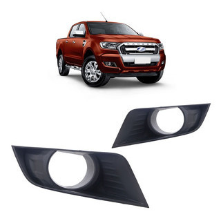 Grade Farol Milha Ranger 2016 2017 2018 2019 Preto Com Furo - Spare Parts and Accessories for Vehicles