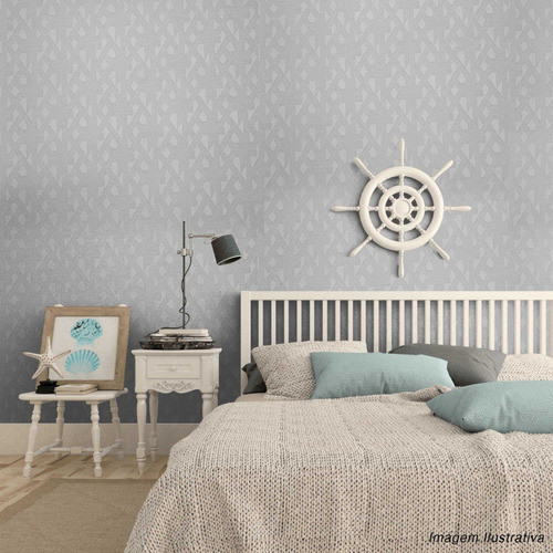 Papel De Parede Lavável Rolo 93cm X 17,75m Com Varias Cores em Oferta na Shopee