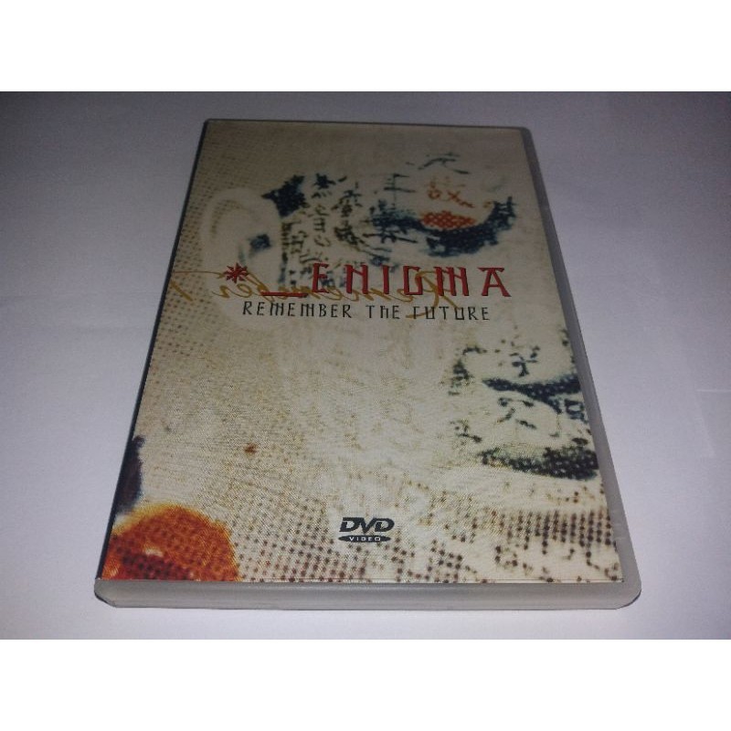 Dvd - Enigma - Remember The Future : The Videos - 2001 - Oficial