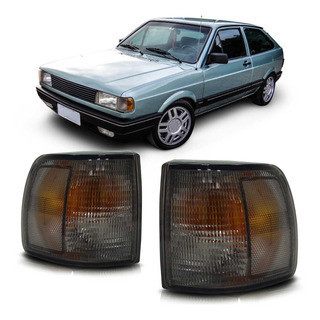 Lanterna Dianteira Pisca Seta Gol G1 1991 1992 1993 1994 Encaixe Arteb Fumê - Spare Parts and Accessories for Vehicles